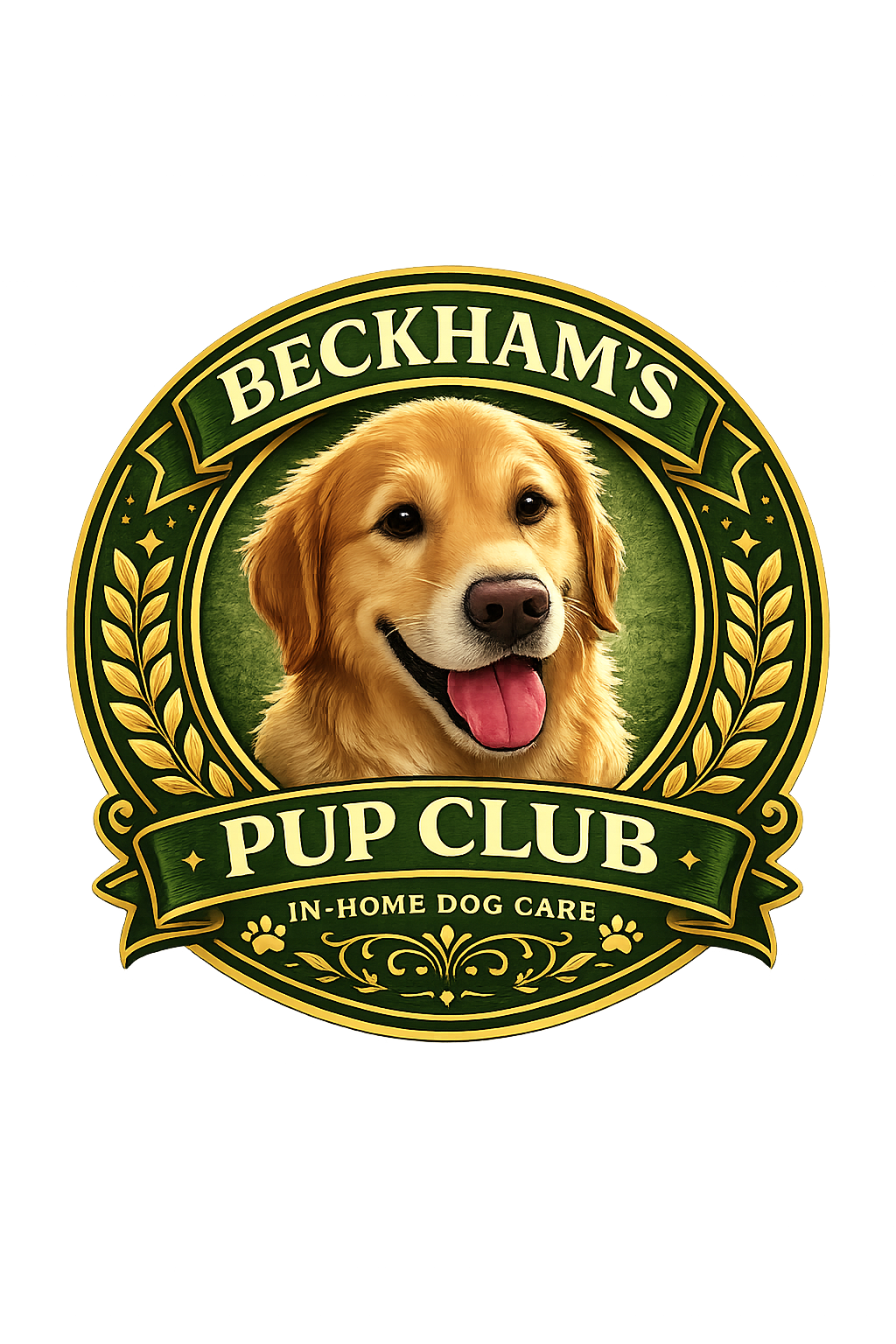 Beckhams Pup Club logo